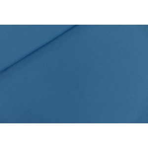 Sweat french Terry uni SYAS  Bleu Côte Pacifique