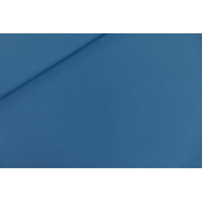 Sweat french Terry uni SYAS  Bleu Côte Pacifique