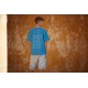 Sweat french Terry uni SYAS  Bleu Côte Pacifique