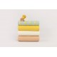 Sweat french Terry uni SYAS  Jaune Millefeuille