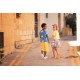 Sweat french Terry uni SYAS  Jaune Millefeuille