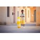 Sweat french Terry uni SYAS  Jaune Millefeuille