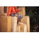 Sweat french Terry uni SYAS  Rouge Puffin's Bill