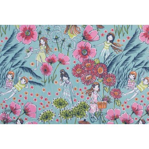 Jersey bio Sommertraume SUSAlabim Lillestoff '' rêve d'été''