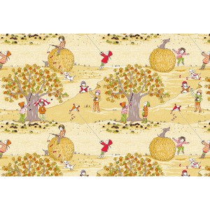 Sumùmersweat Bio Herbstabenteur Lillestof susalabim automne enfant saison nature campagne