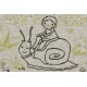 Jersey Bio Petit jardinierJERSEYGASTENSPAD Design : SUSALabim pour Lillestoff