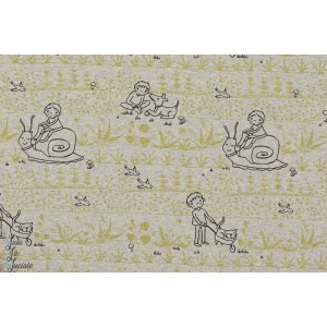 Coupon Jersey Bio Petit jardinier SUSALABIM Gartenspass