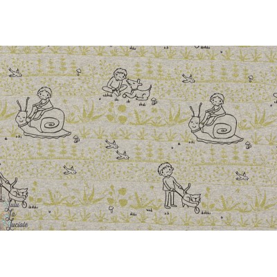 Jersey Bio Petit jardinierJERSEYGASTENSPAD Design : SUSALabim pour Lillestoff