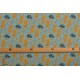 Sweat bio Panthere Green - About Blue Fabric - aniùaux chat ^graphique 