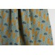Sweat bio Panthere Green - About Blue Fabric - aniùaux chat ^graphique 