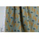 Sweat bio Panthere Green - About Blue Fabric - aniùaux chat ^graphique 