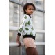 Sweat French Terry -Artichoke artichaut graphique mode see you soon soft cactus