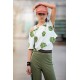 Sweat French Terry -Artichoke artichaut graphique mode see you soon soft cactus