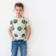 Sweat French Terry -Artichoke artichaut graphique mode see you soon soft cactus