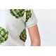 Sweat French Terry -Artichoke artichaut graphique mode see you soon soft cactus