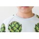 Sweat French Terry -Artichoke artichaut graphique mode see you soon soft cactus