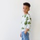 Sweat French Terry -Artichoke artichaut graphique mode see you soon soft cactus