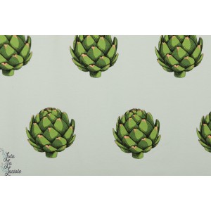 Sweat French Terry -Artichoke artichaut graphique mode see you soon soft cactus