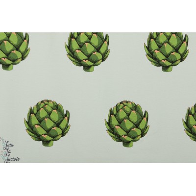 Sweat French Terry -Artichoke artichaut graphique mode see you soon soft cactus