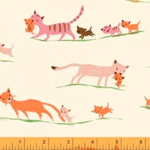 Popeline Morning cat  Windham