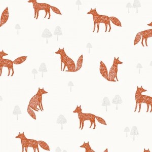 Popeline Dashwood WILDWOOD by Bethan Janine renard