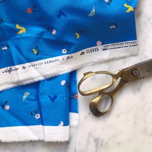 Coton bio Satiné Cloud9 Frolic