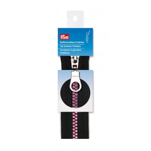 Fermeture eclair PRYM S14 Séparable 50cm fushia 468504