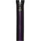 Fermeture eclair S14 Séparable 50cm purple 468505