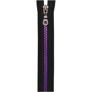 Fermeture eclair S14 Séparable 50cm purple 468505