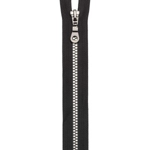 Fermeture eclair Prym  S14 Séparable 50cm brun métal  468500