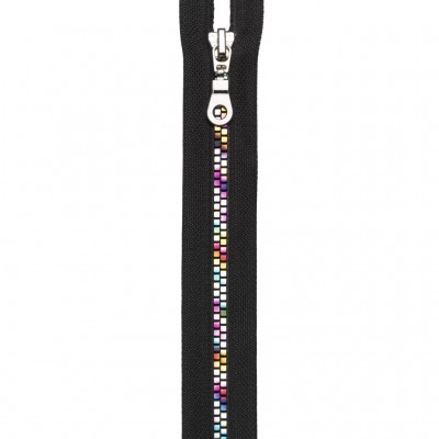 FE Séparable PRYM S14 65cm noir arc en ciel 468652