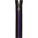 FE Séparable PRYM  S14 80cm noir violet  468805