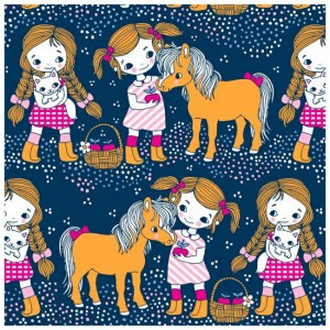 jersey  bio pony girls Lillestoff