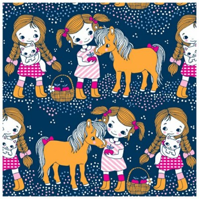 jersey  bio pony girl Lillestoff