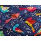 Popeline Michael Miller Flock oiseaux