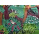 Popeline ''Forêt''  par Heather Ross  Windham Fabric