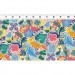Popeline GOOD Things will come by helen Dartik - Clothworks - rose