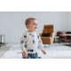 Sweat french terry  SYAS Free Forms -  Beige Tofu - R