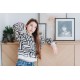 Sweat french terry  SYAS Permecube -  Beige Tofu - R