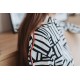 Sweat french terry  SYAS Permecube -  Beige Tofu - R