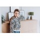 Sweat french terry  SYAS Permecube -  Beige Tofu - R