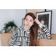 Sweat french terry  SYAS Permecube -  Beige Tofu - R