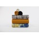 Sweat french terry  SYAS Permecube -  Beige Tofu - R