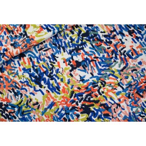 Sweat french terry  SYAS Paint Fun  -  Beige Tofu - R