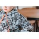 Sweat french terry  SYAS Renard Nouveau  -  Bleu Bébé - R