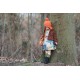 Dreamy Forest -  Mélange Lin Viscose -SYAS