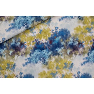 Dreamy Forest -  Mélange Lin Viscose -SYAS