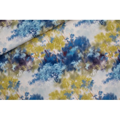 Dreamy Forest -  Mélange Lin Viscose -SYAS
