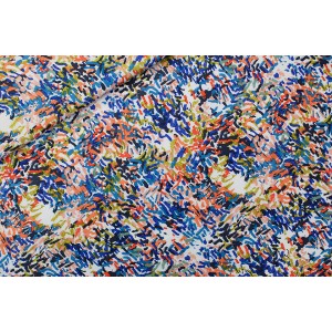 Paint Fun - L - Ecovero Viscose Rayon Satin -