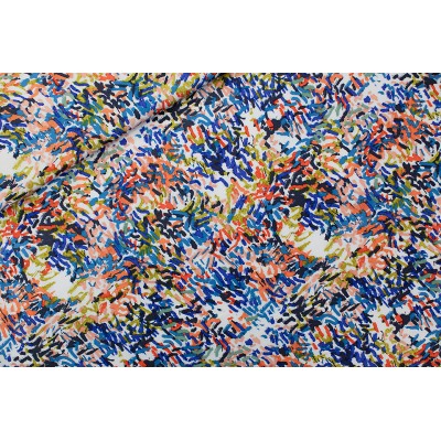 Paint Fun - L - Ecovero Viscose Rayon Satin -